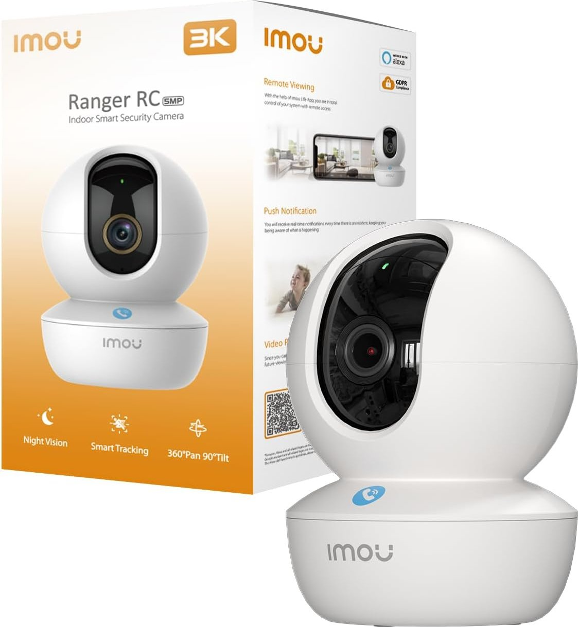 IMOU KAMERA Ranger RC 5MP IPC-GK2CP-5C0WR