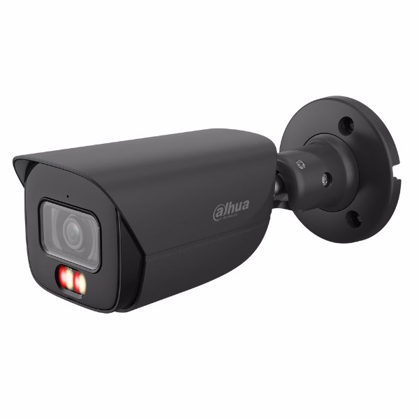Dahua kamera 8MP Smart Dual Light Bullet WizSense IPC-HFW3849E-AS-IL-0280 Black