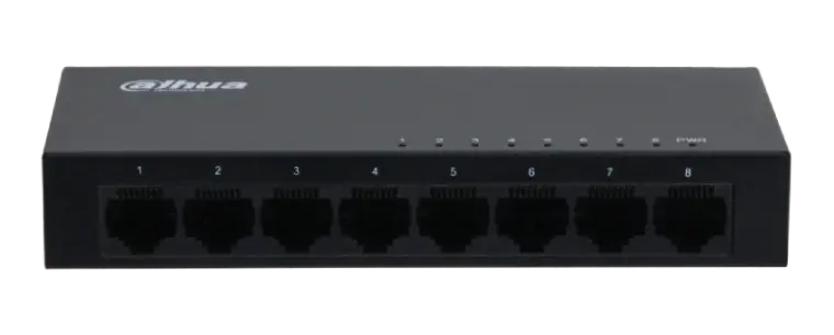 Dahua switch 8 portni 10/100/1000 unmanaged SG1008-EUR