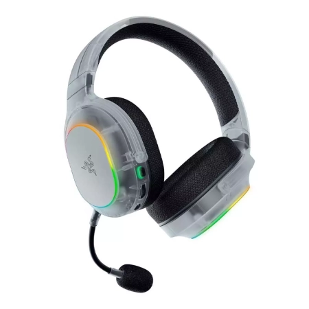 Razer Gaming Slušalice sa mikrofonom Barracuda X Chroma Wireless Phantom White Edition - Image 2