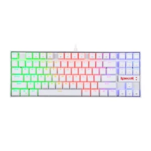 ReDragon - Gaming Mehanička Tastatura Kumara 2 K552-RGB White Red Switch