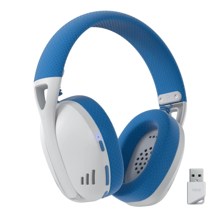 ReDragon - Gaming Slušalice sa mikrofonom Ire Pro H848 Blue Wireless - Image 2