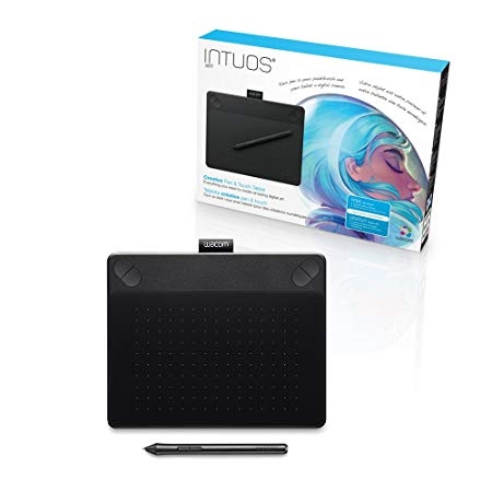 Wacom Grafički Tablet Intuos S Black - Image 2