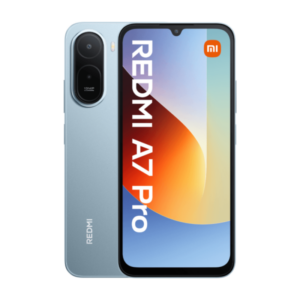 Xiaomi Redmi A7 Pro 128GB plavi mobitel iz profila.