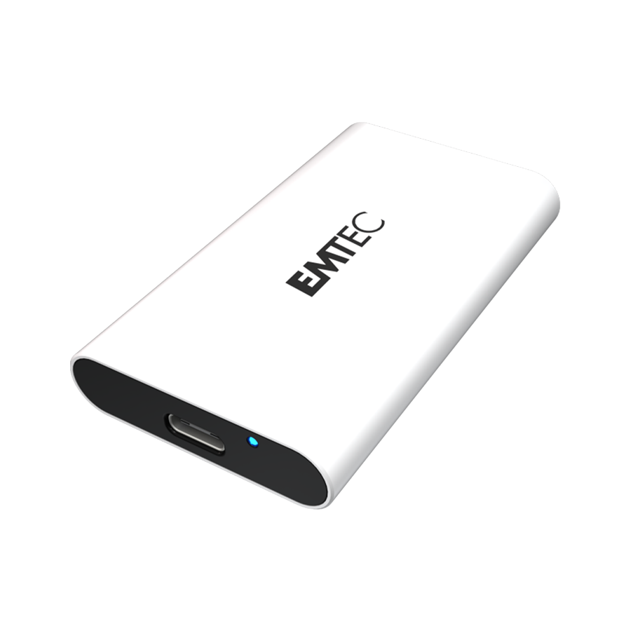 EXT.SSD 500GB Emtec X210G Portable SSD 500GB, External Gaming SSD, USB-C 3.2 Gen2 ECSSD500GX210G