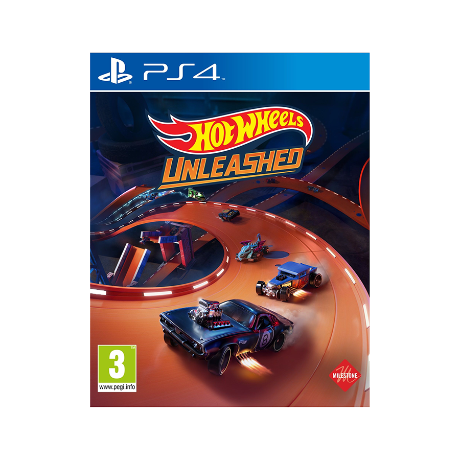 Hot Wheels Unleashed PS4 originalna trkačka igra na disku u fabričkom pakovanju
