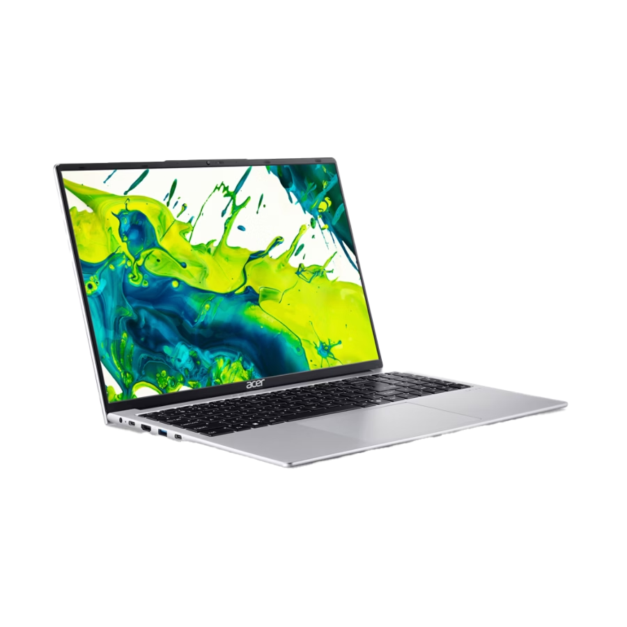 Acer Swift lite 16 NX.D4WEX.002 16" WUXGA IPS Intel Core 3 N355 8GB DDR5, 512GB SSD/Linux/Light silver/2y - Image 2