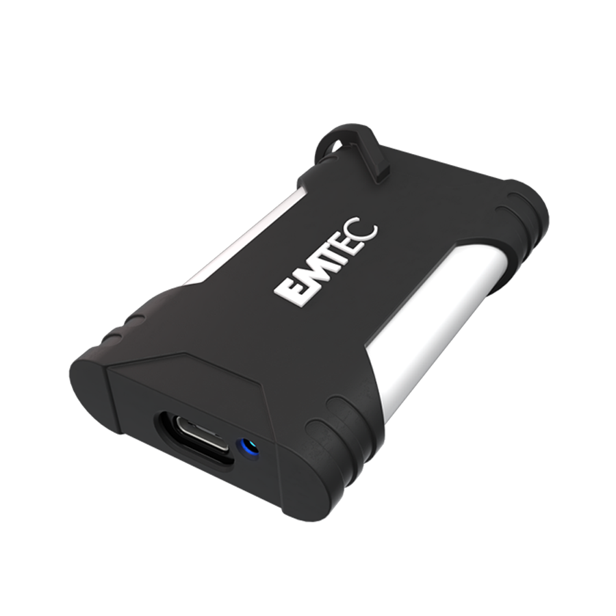 EXT.SSD 500GB Emtec X210G Portable SSD 500GB, External Gaming SSD, USB-C 3.2 Gen2 ECSSD500GX210G - Image 2