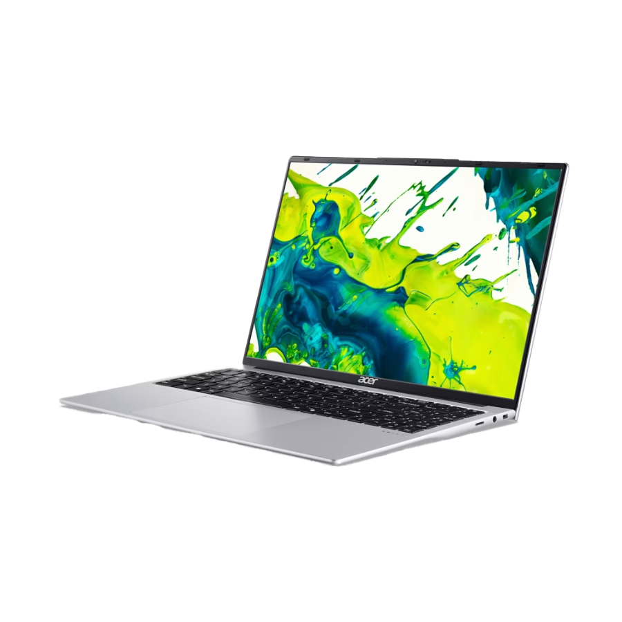 Acer Swift lite 16 NX.D4WEX.002 16" WUXGA IPS Intel Core 3 N355 8GB DDR5, 512GB SSD/Linux/Light silver/2y - Image 3