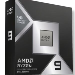 AMD Ryzen 9 9950X3D2 AM5 BOX16 cores,32 threads,4.3GHz192MB L3,200W,bez hladnjaka