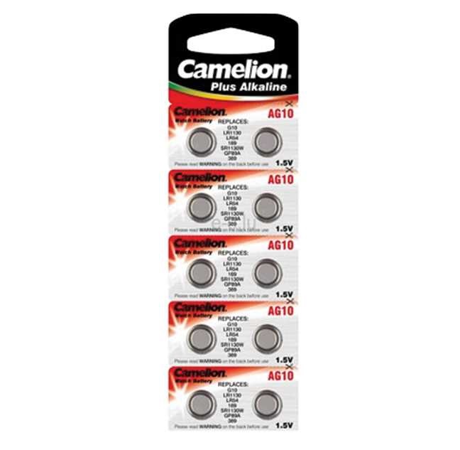 CAMELION BATERIJA AG10 BP10