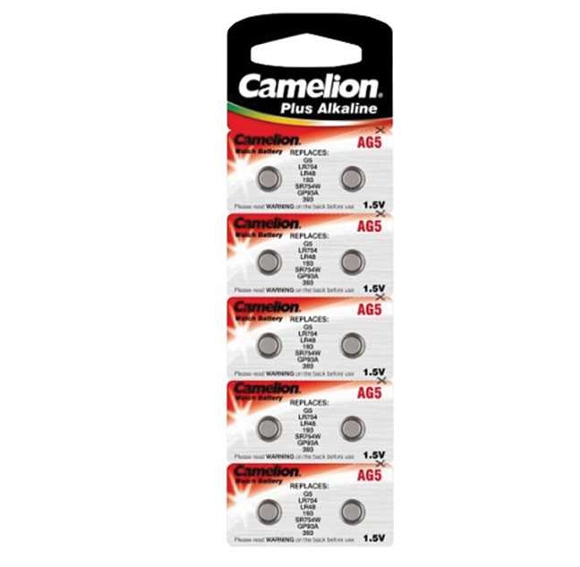 CAMELION BATERIJA AG5 BP10