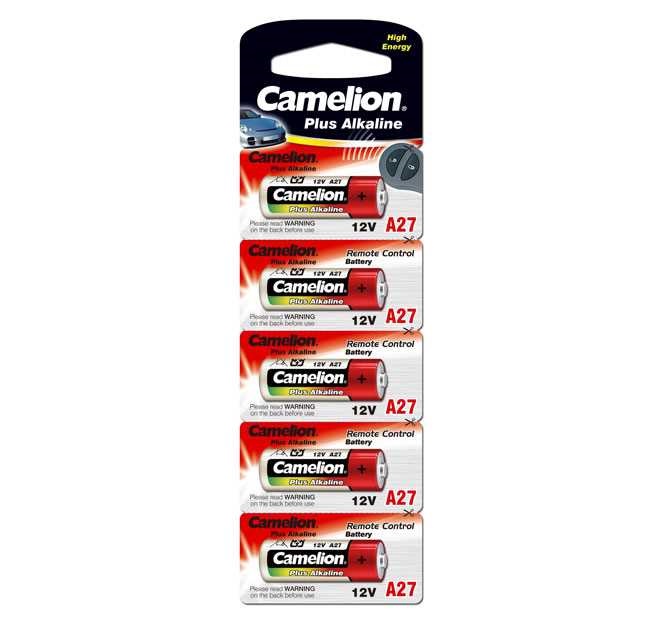 CAMELION BATERIJA ALCAL LR27A BP5