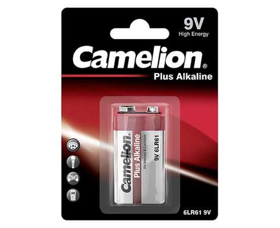 CAMELION BATERIJA ALKALNA 9V Block 6LF22 BP1