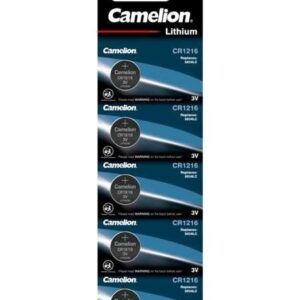 CAMELION BATERIJA LITIUM BUTTONCELL CR1216 BP5