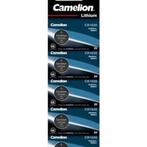 CAMELION BATERIJA LITIUM BUTTONCELL CR1620 BP5