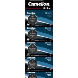 CAMELION BATERIJA LITIUM BUTTONCELL CR2025 BP5