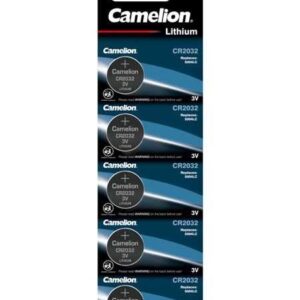 CAMELION BATERIJA LITIUM BUTTONCELL CR2032 BP5