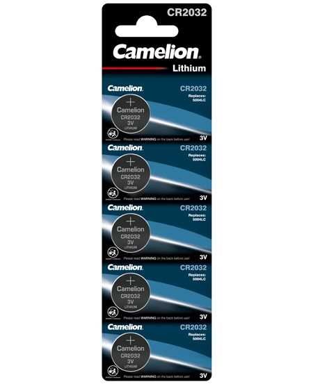 CAMELION BATERIJA LITIUM BUTTONCELL CR2032 BP5