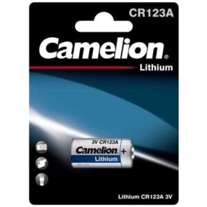 CAMELION BATERIJA PHOTO LITIJUM CR123A BP1