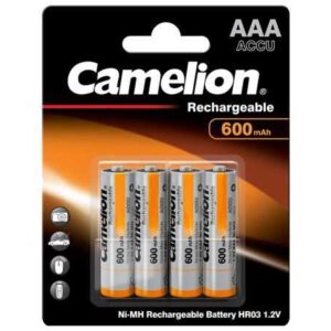 CAMELION BATERIJA R03 MICRO AAA BP4 600MA