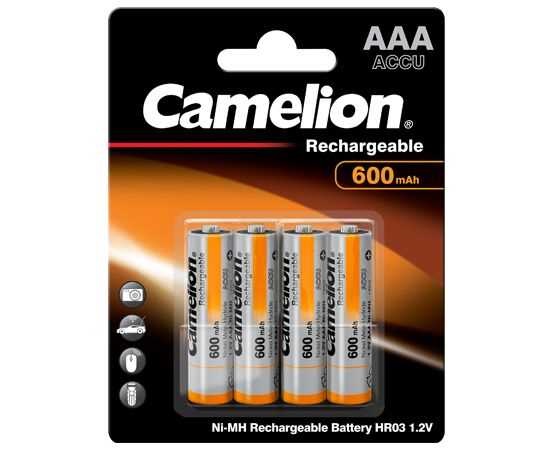 CAMELION BATERIJA R03 MICRO AAA BP4 600MA