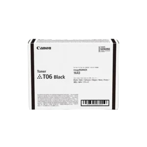 Canon CRG-T06 crni originalni laserski toner visoke rezolucije u kutiji