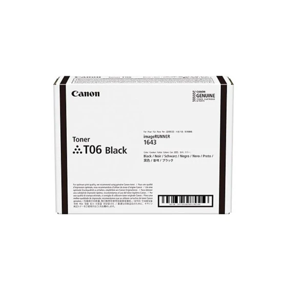 Canon toner CRG-T06 Crni originalni kapacitet visoke rezolucije