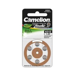 CAMELION BATERIJA A312 BP6