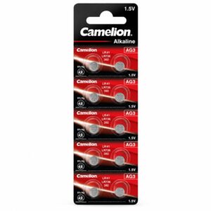 CAMELION BATERIJA AG3 BP10 ALCAL