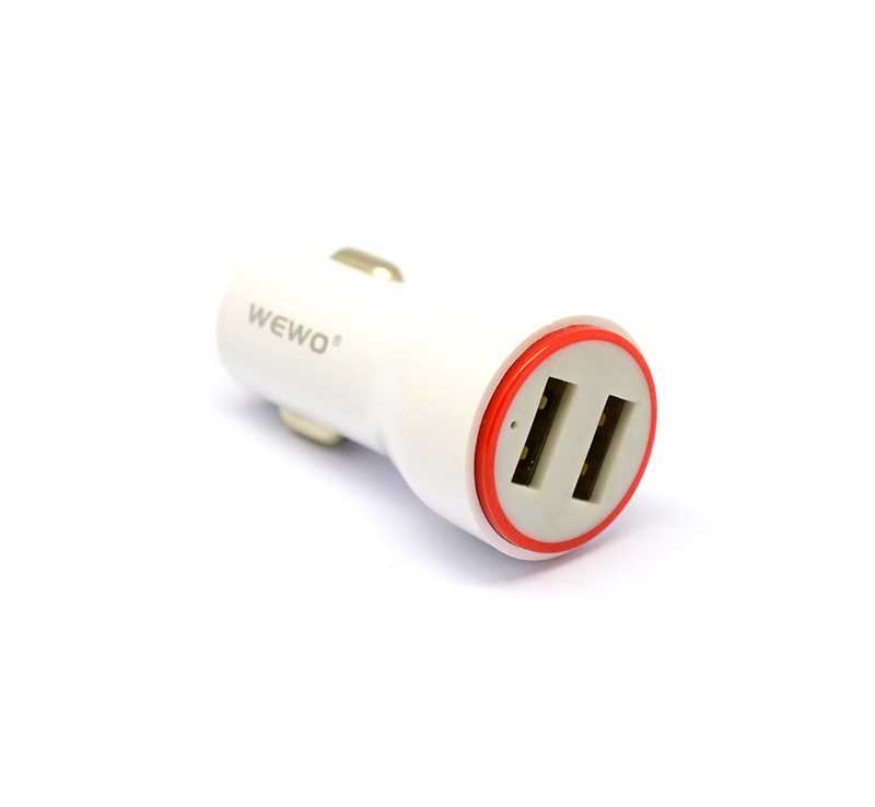 AUTO PUNJAC 2.1A C11 2USB ADAPTER - Image 2