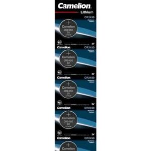 CAMELION BATERIJA litium BUTTONCELL CR2450 BP5