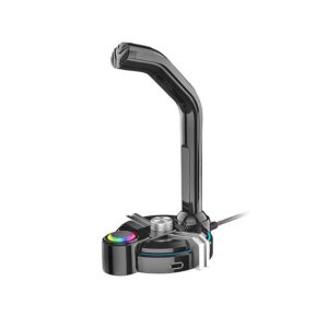 Gaming mikrofon HAVIT GK56 RGB USB crni