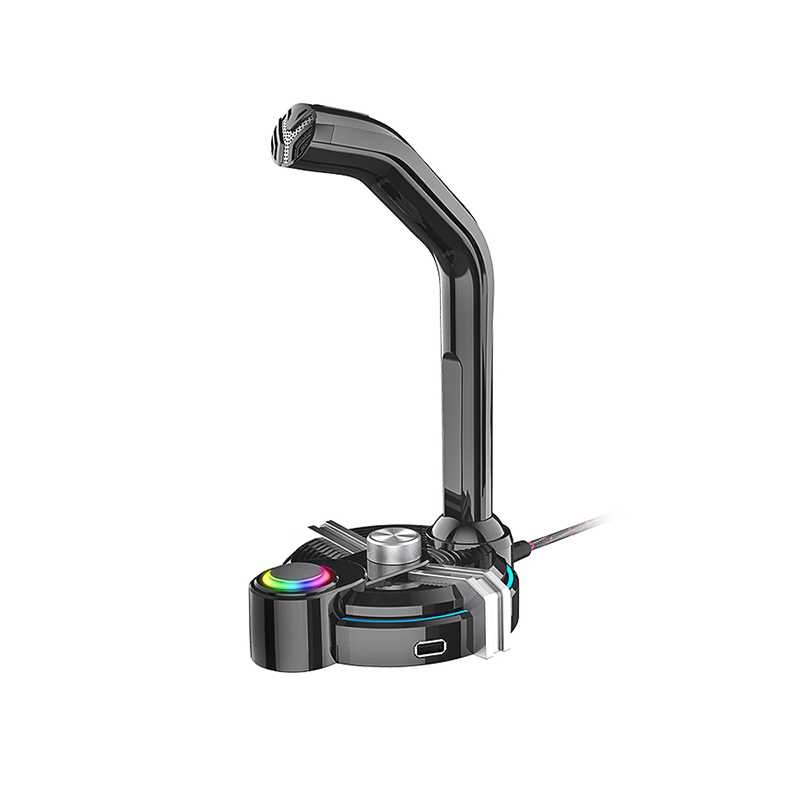 Gaming mikrofon HAVIT GK56 RGB USB crni