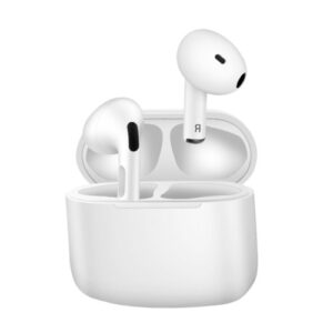 AirPods Pro 6S TWS Bluetooth bežične slušalice, bijele