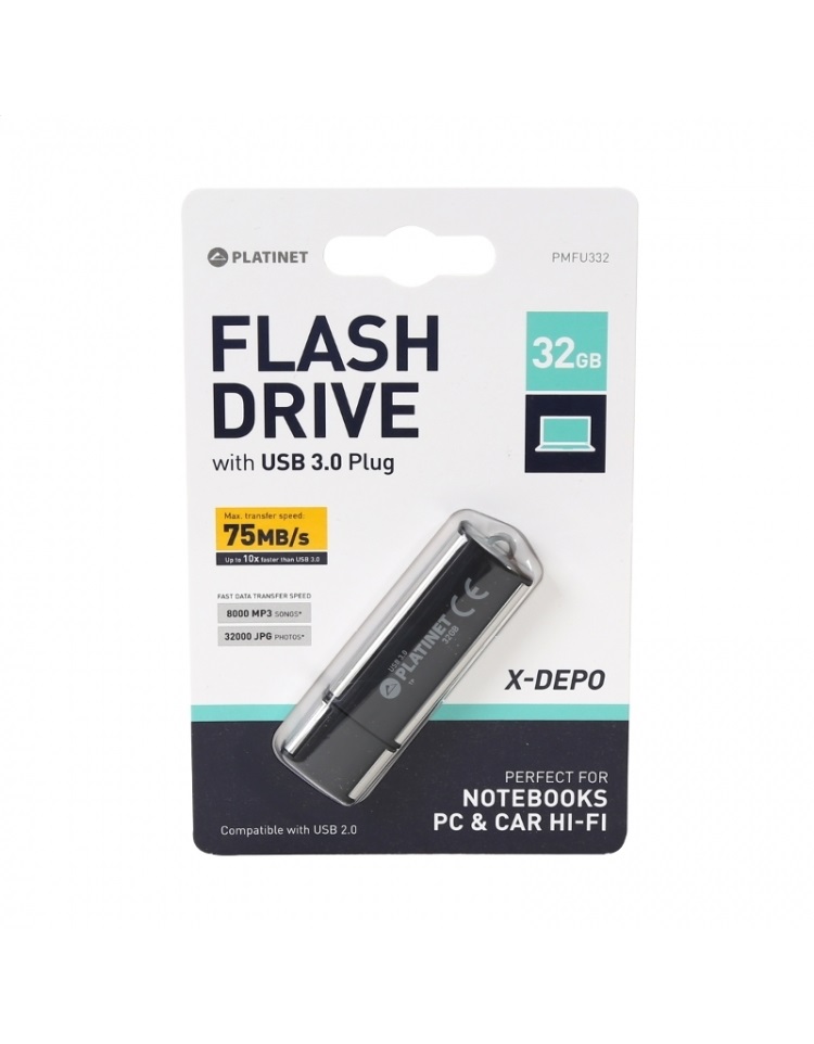 PLATINET PENDRIVE USB 3.0 X-DEPO 64GB - Image 2