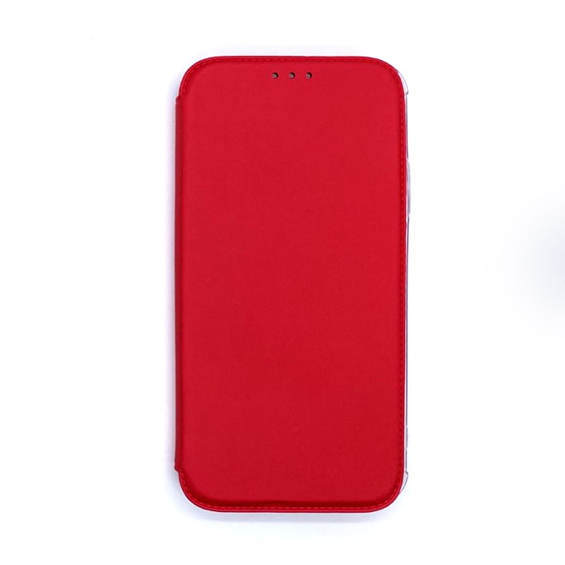 Modern Flip preklopna futrola za iPhone — iPhone 13, Crvena