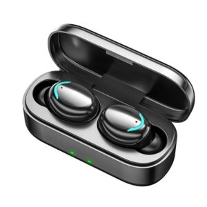 AirPods S9 TWS Bluetooth bežične slušalice, crne