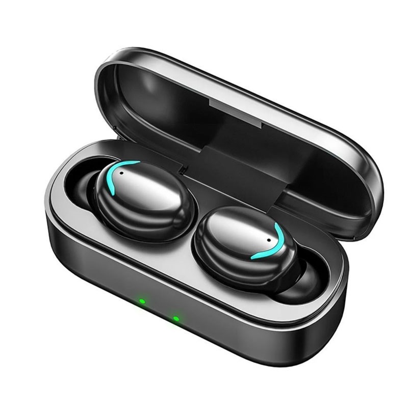 AirPods S9 TWS Bluetooth bežične slušalice, crne