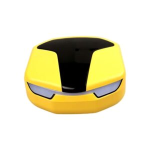 A23 Gaming TWS Bluetooth bežične slušalice, žute