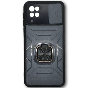 ARMOR SLIDE maskica za Samsung | Zaštitna futrola s poklopcem kamere — Siva, A13 4G
