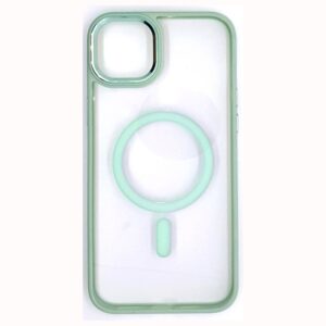 MagSafe iPhone futrola — iPhone 14, Zelena