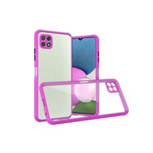ACRYL Samsung Silikon Futrola — Pink, Samsung A22 5G