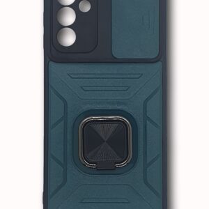 ARMOR SLIDE maskica za Samsung | Zaštitna futrola s poklopcem kamere — Zelena, A13 4G