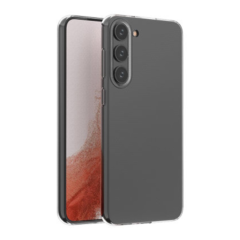 Silikonska providna futrola za Samsung S seriju | Platoon — S23 Ultra