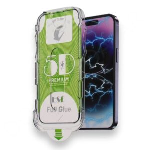 5D Magic Box zaštitno staklo za iPhone — iPhone 15 Pro