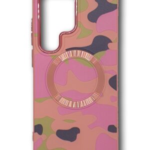 CAMO silikonska maskica za Samsung — Pink, Samsung S23 Ultra