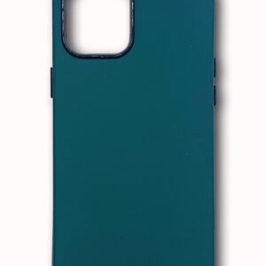 SOBER silikonska maskica za iPhone — iPhone 14 Pro Max, Dark Green