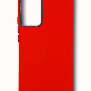 SOBER silikonska maskica za Samsung — S23 Ultra, Bright red