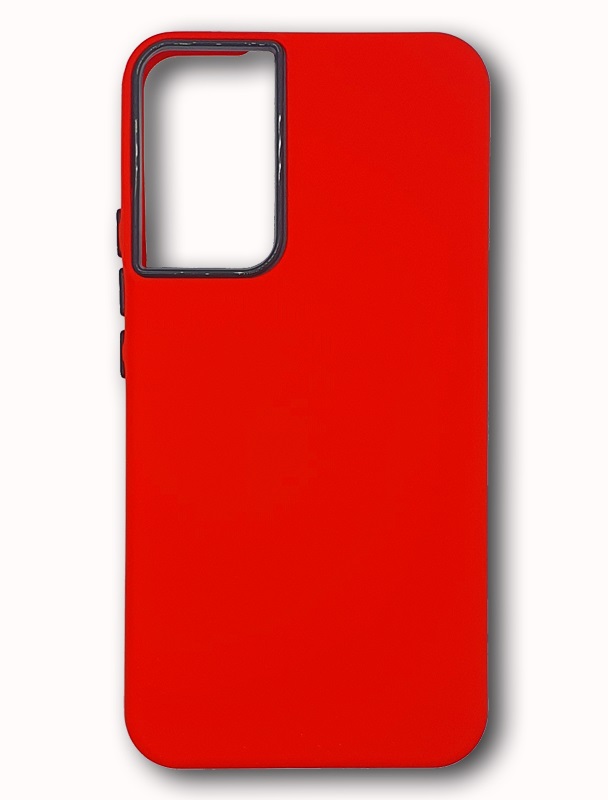 SOBER silikonska maskica za Samsung — S23 Ultra, Bright red